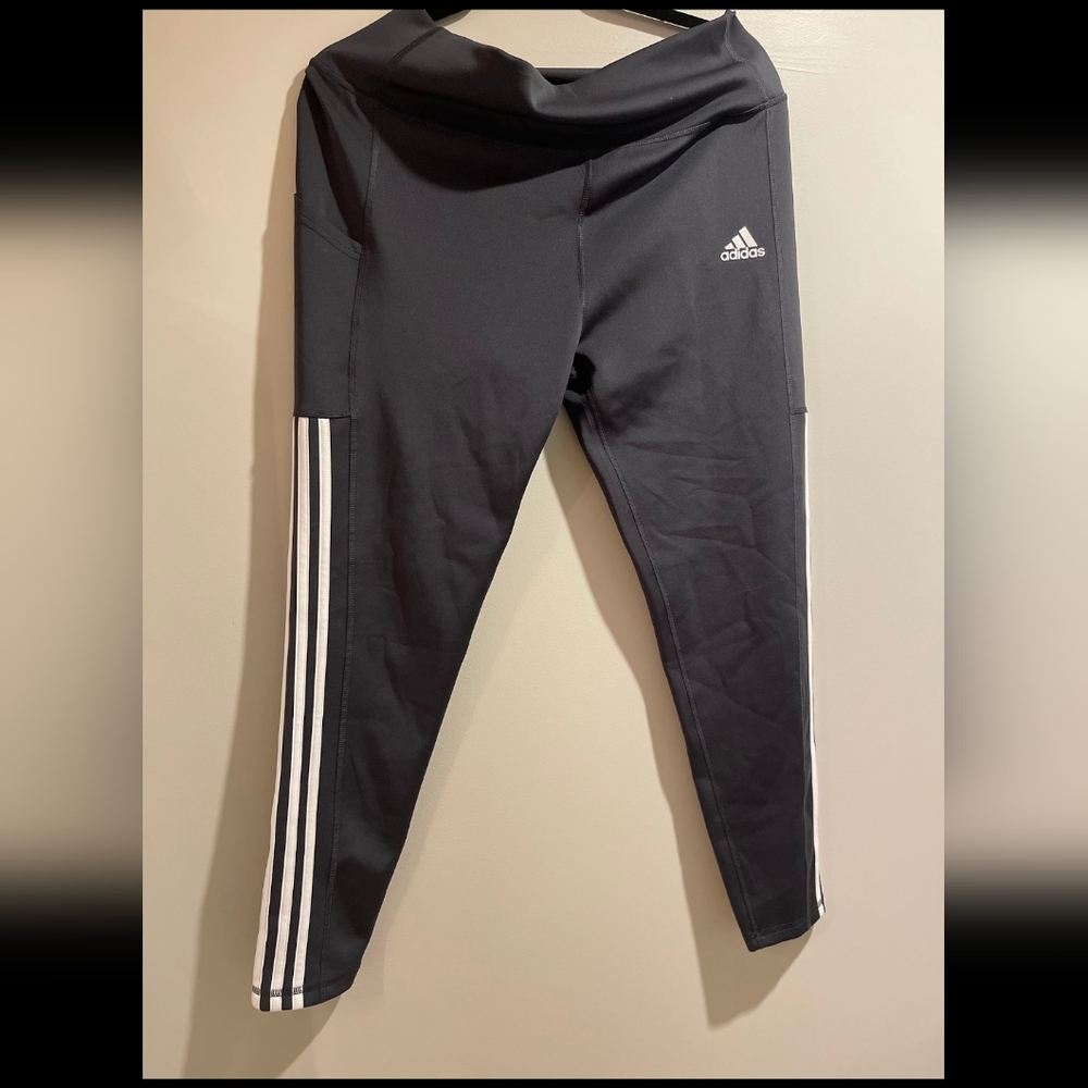 Grey Adidas Leggings